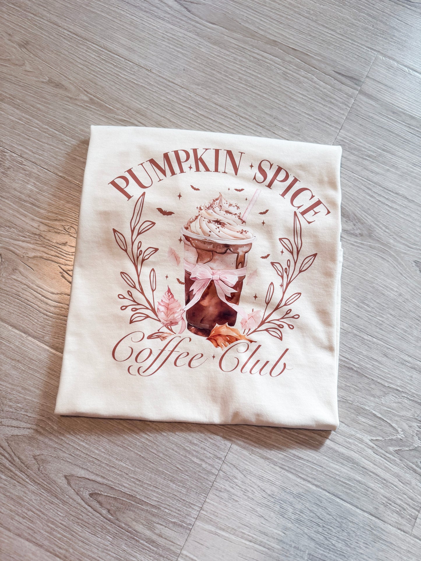 Pumpkin Spice Coffee Club Shirt