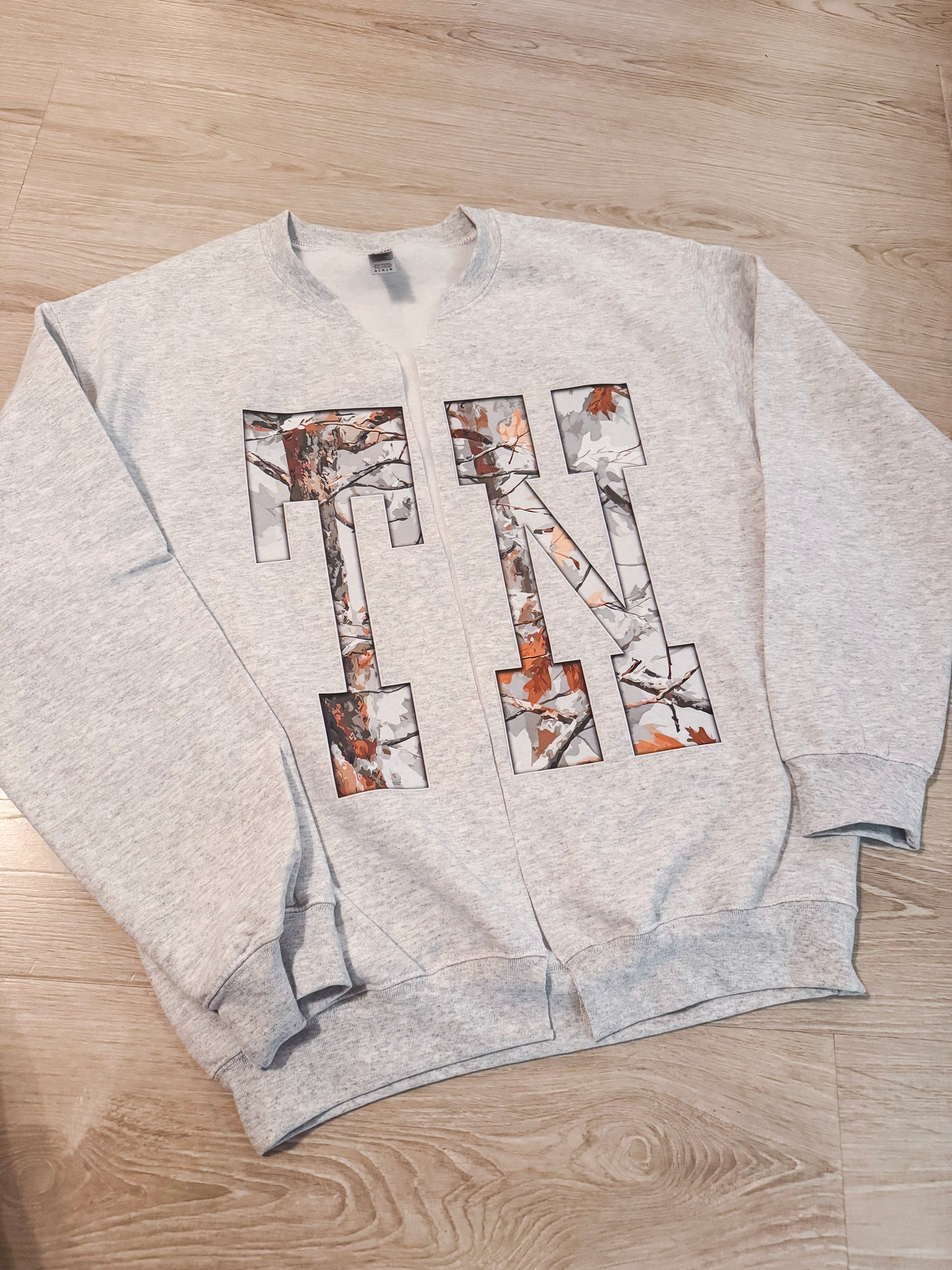 TN Camo Cardigan