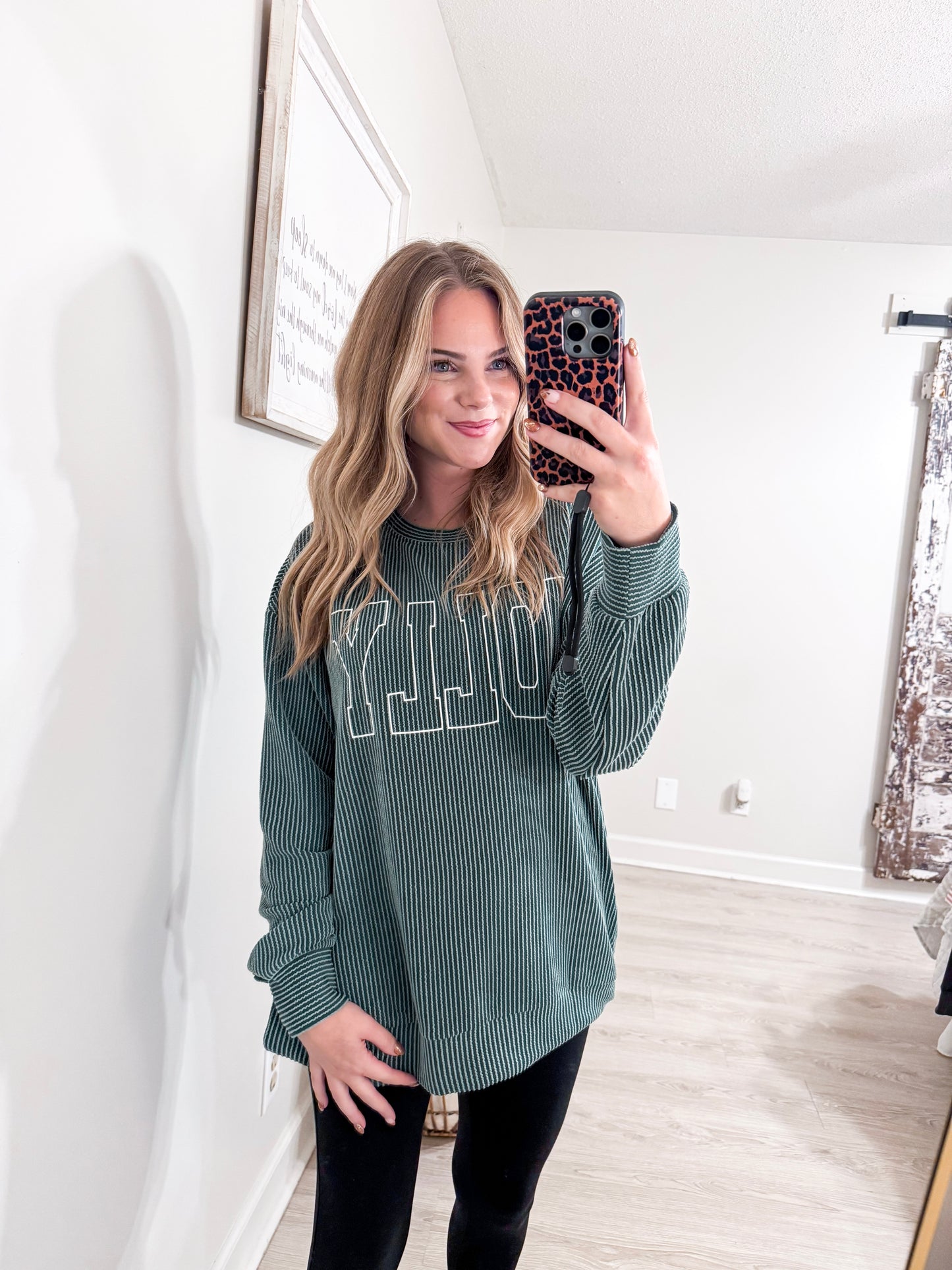 Green Jolly Sweatshirt