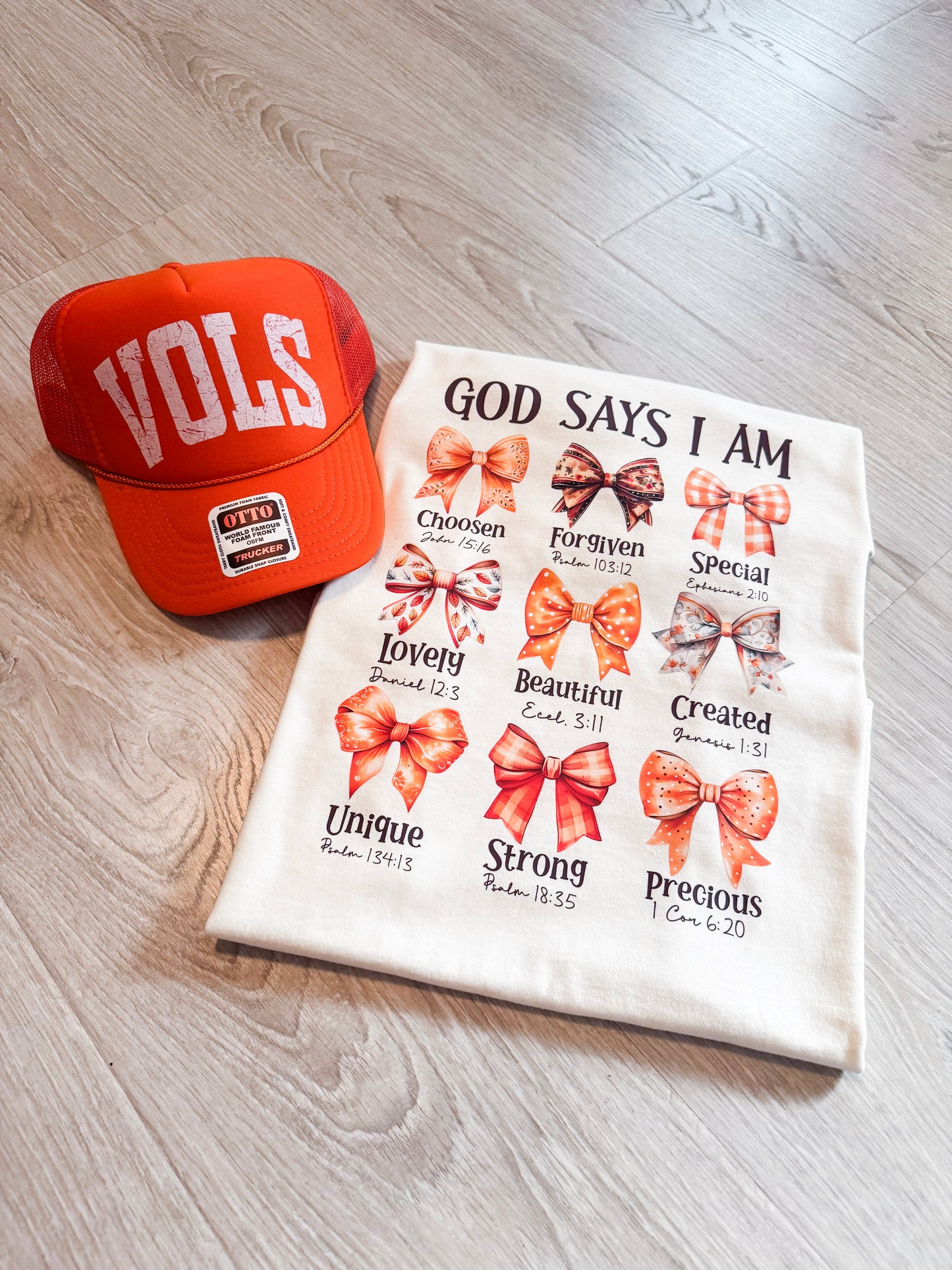 God Says I Am Shirt