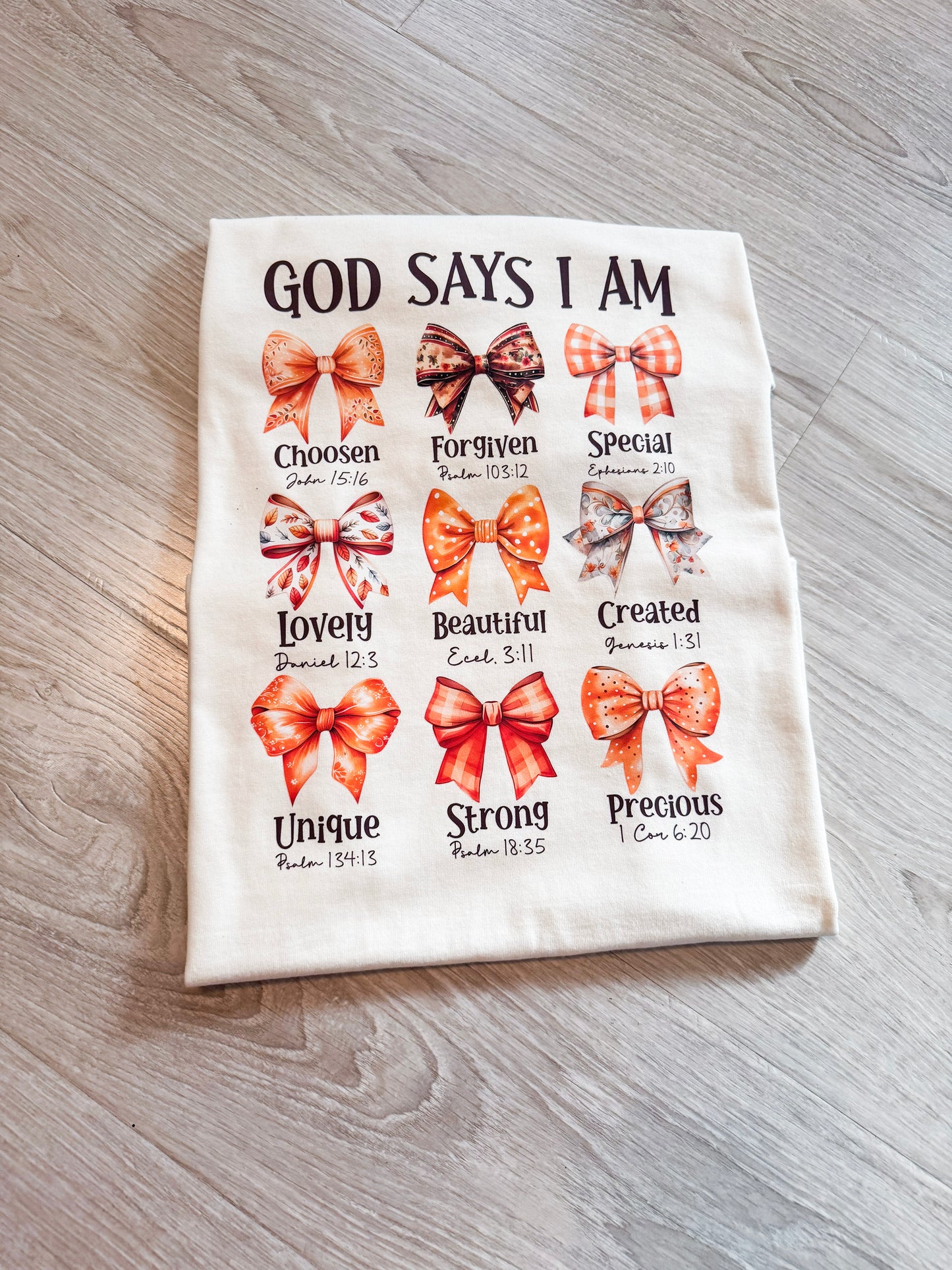 God Says I Am Shirt