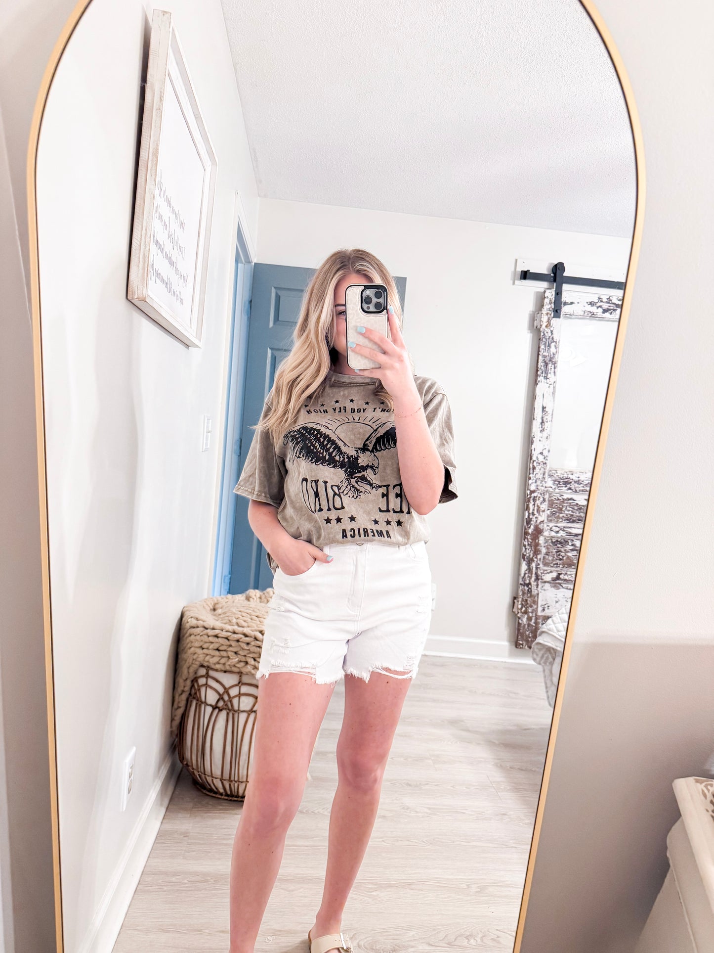 Vintage Free Bird Tee