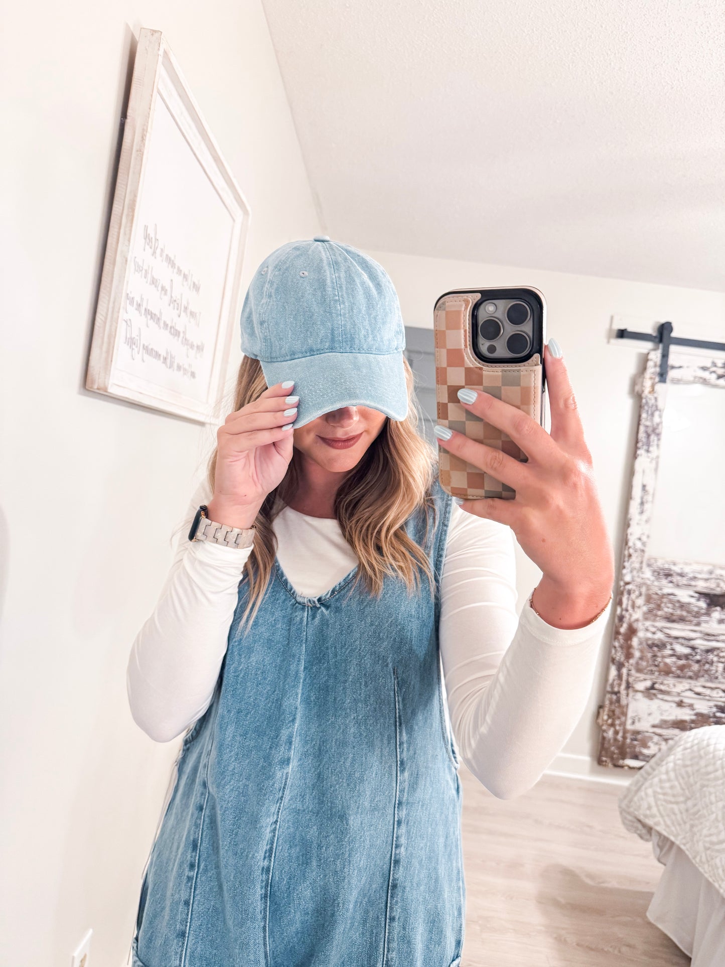 Denim Hat