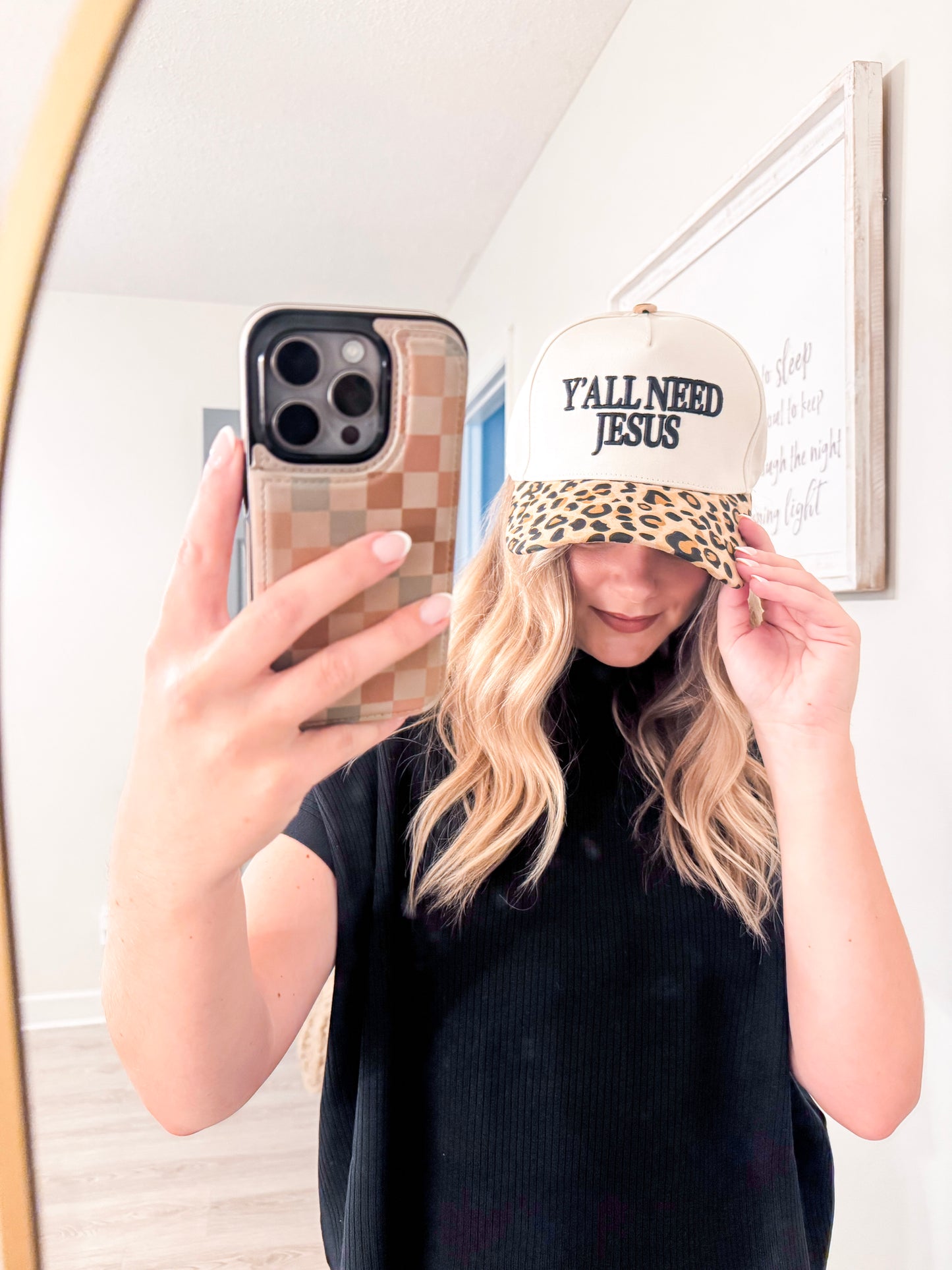 Y'all Need Jesus Hat