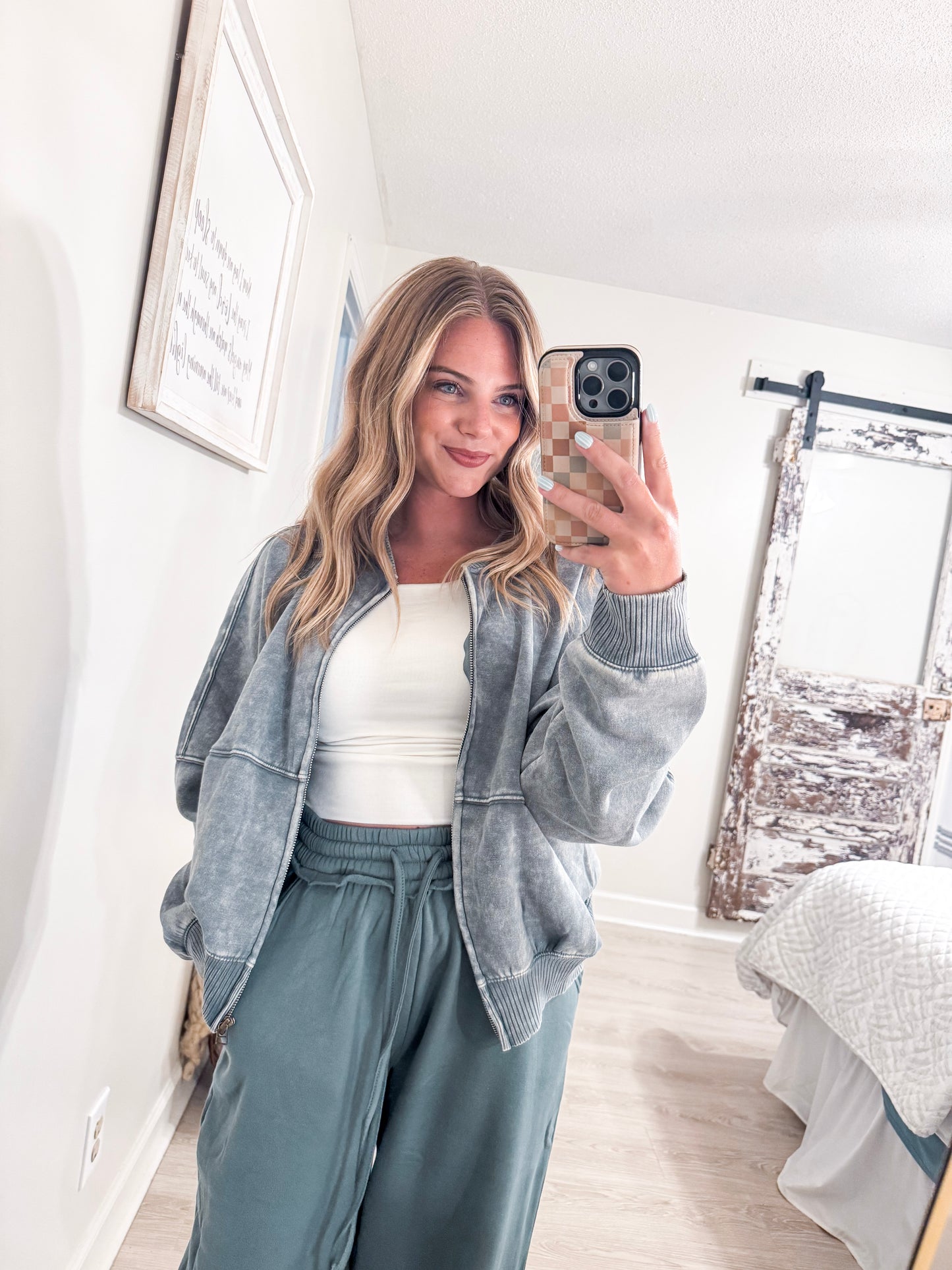 Zipped Jacket