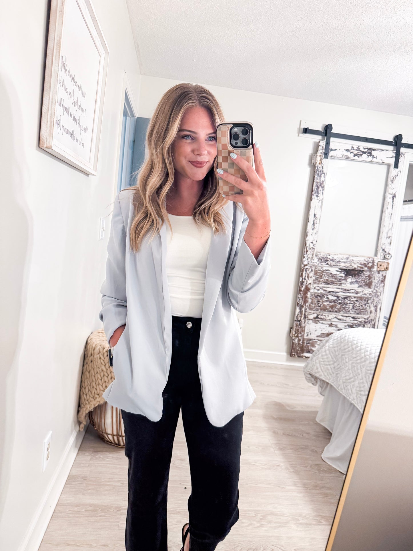 Light Grey Sports Coat