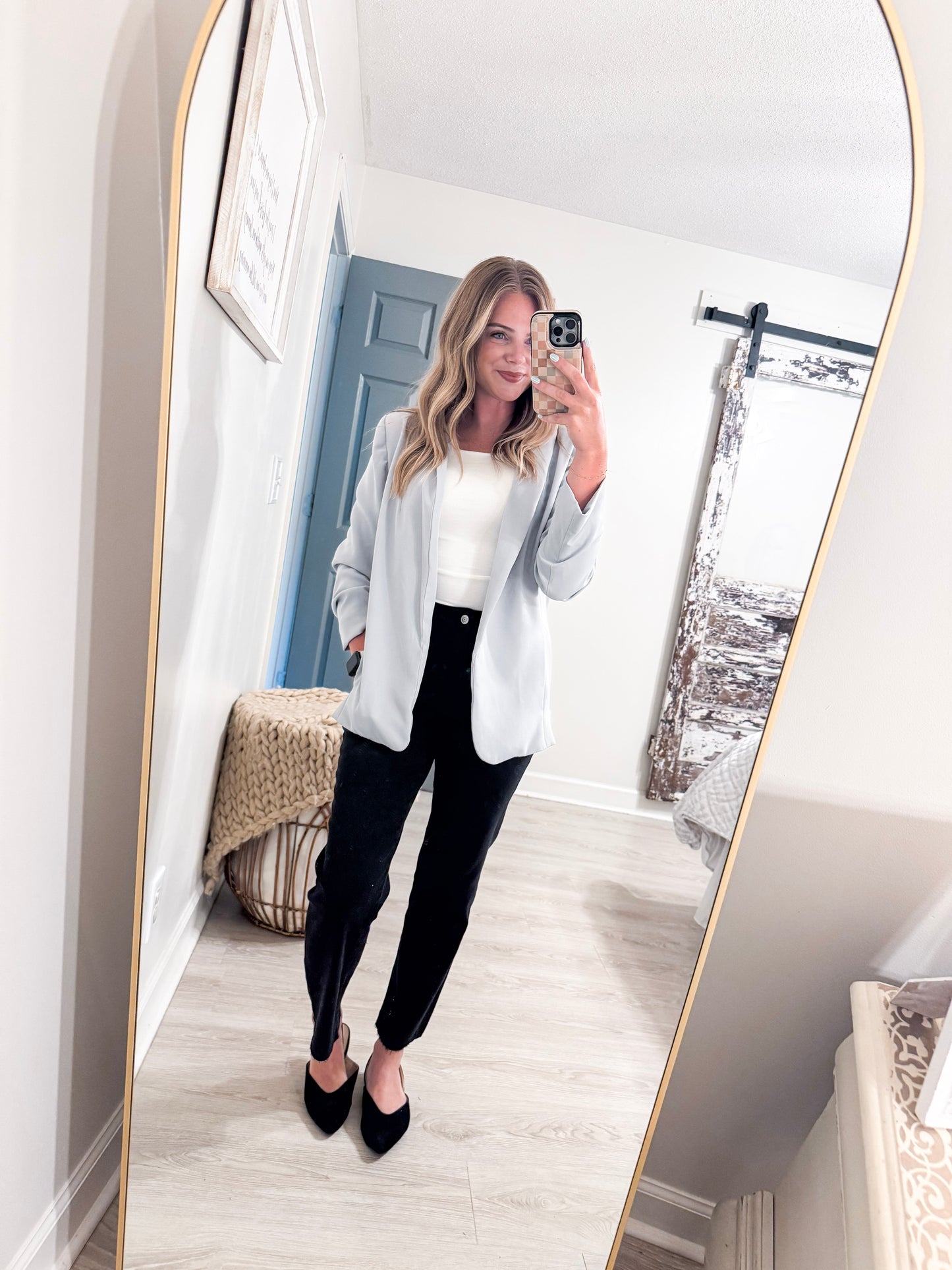 Light Grey Sports Coat