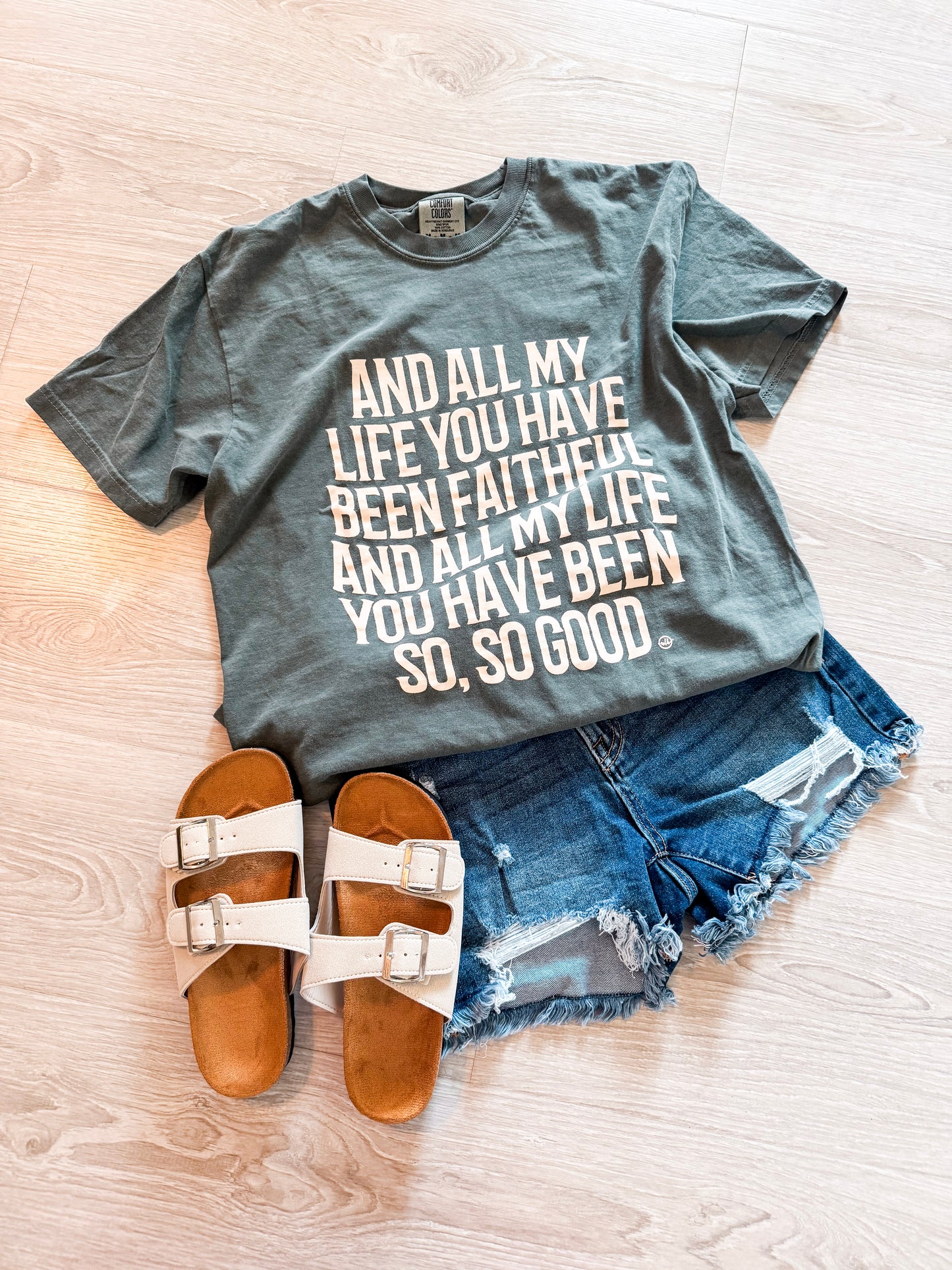 And All My Life You Have Been Faithful Christian Tee