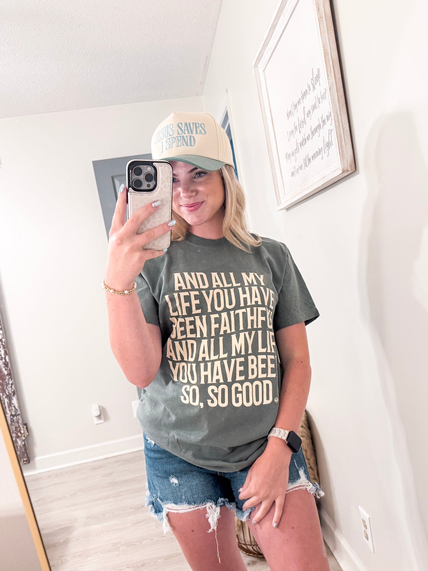 And All My Life You Have Been Faithful Christian Tee