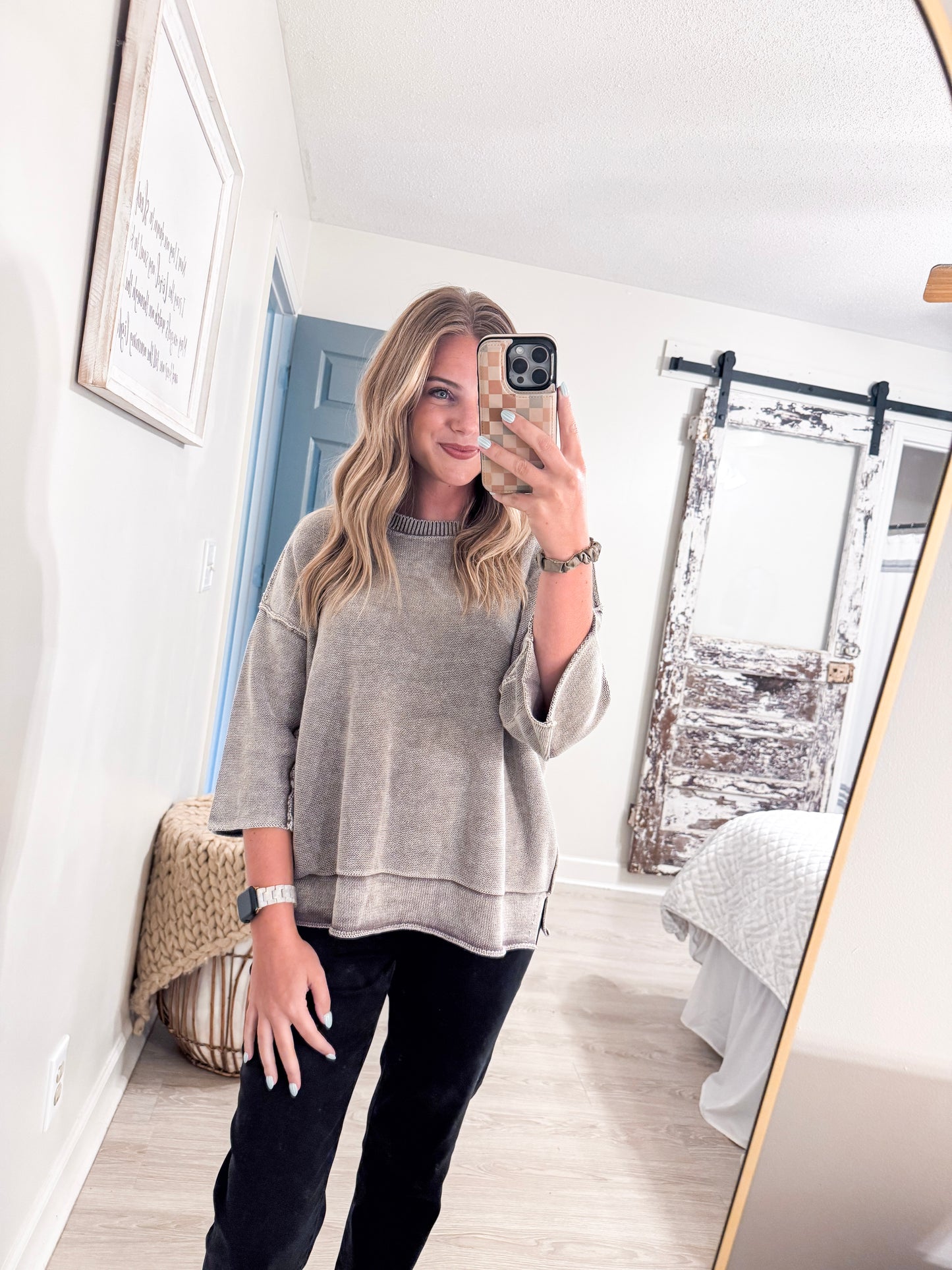 Mocha Knit Sweater
