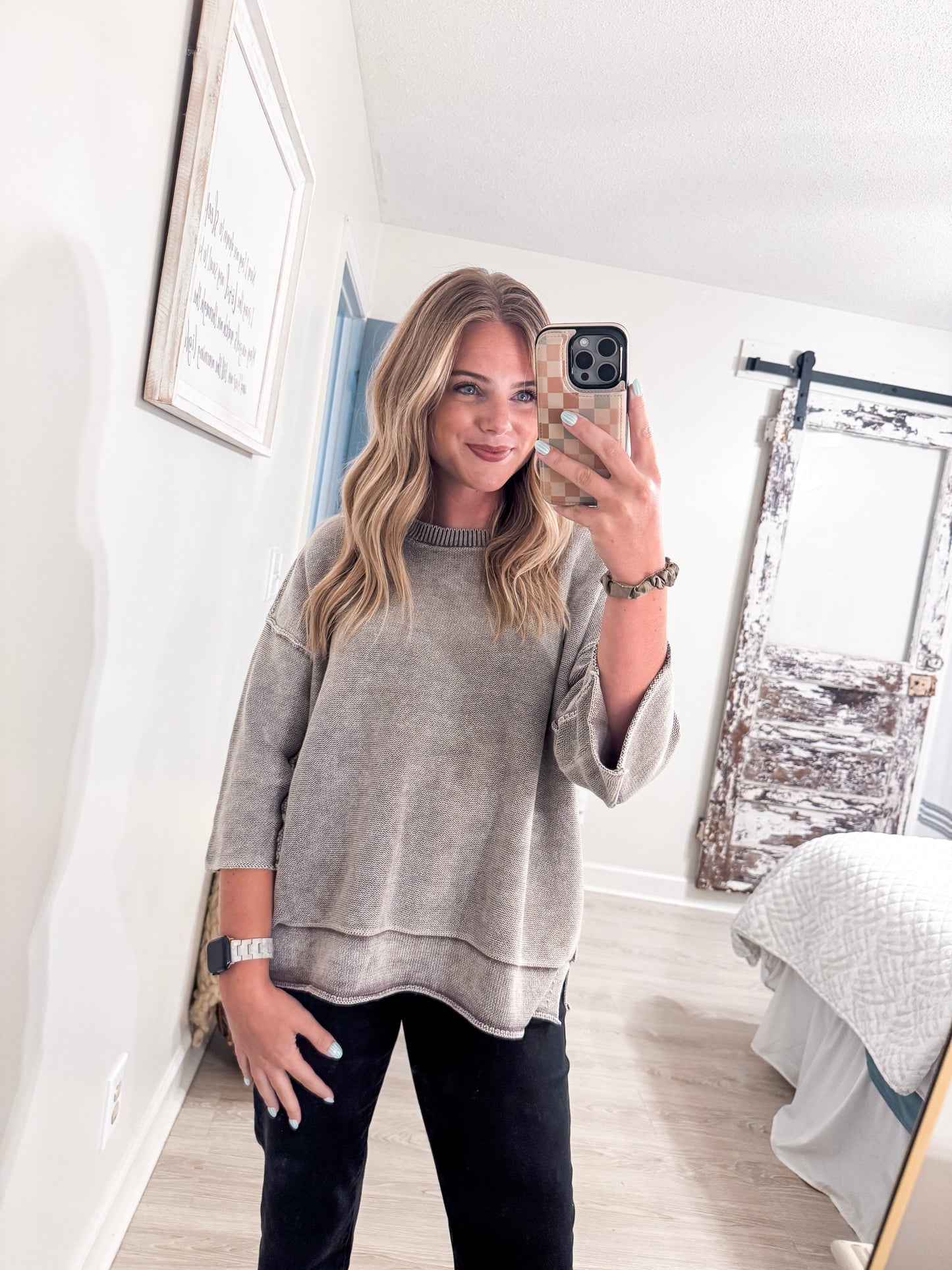 Mocha Knit Sweater