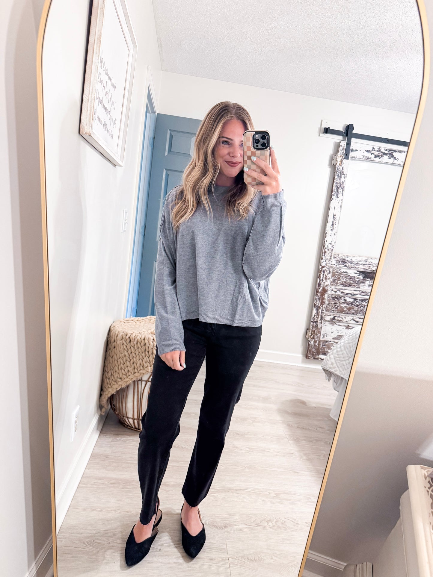 High Neck Sweater