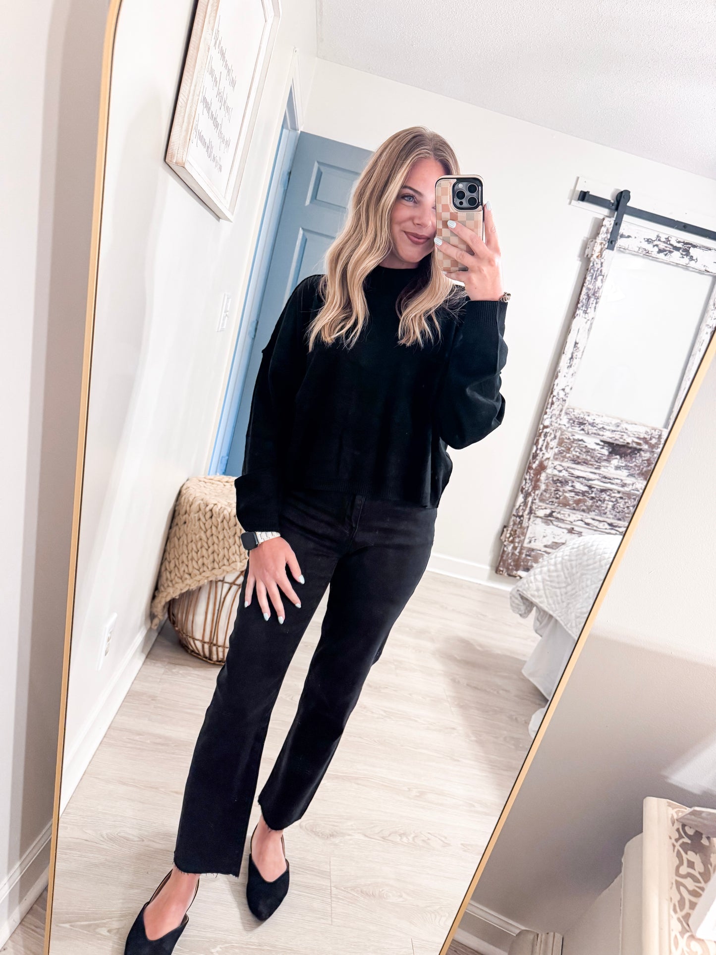 High Neck Sweater