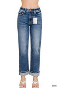 Cuffed Length Jeans