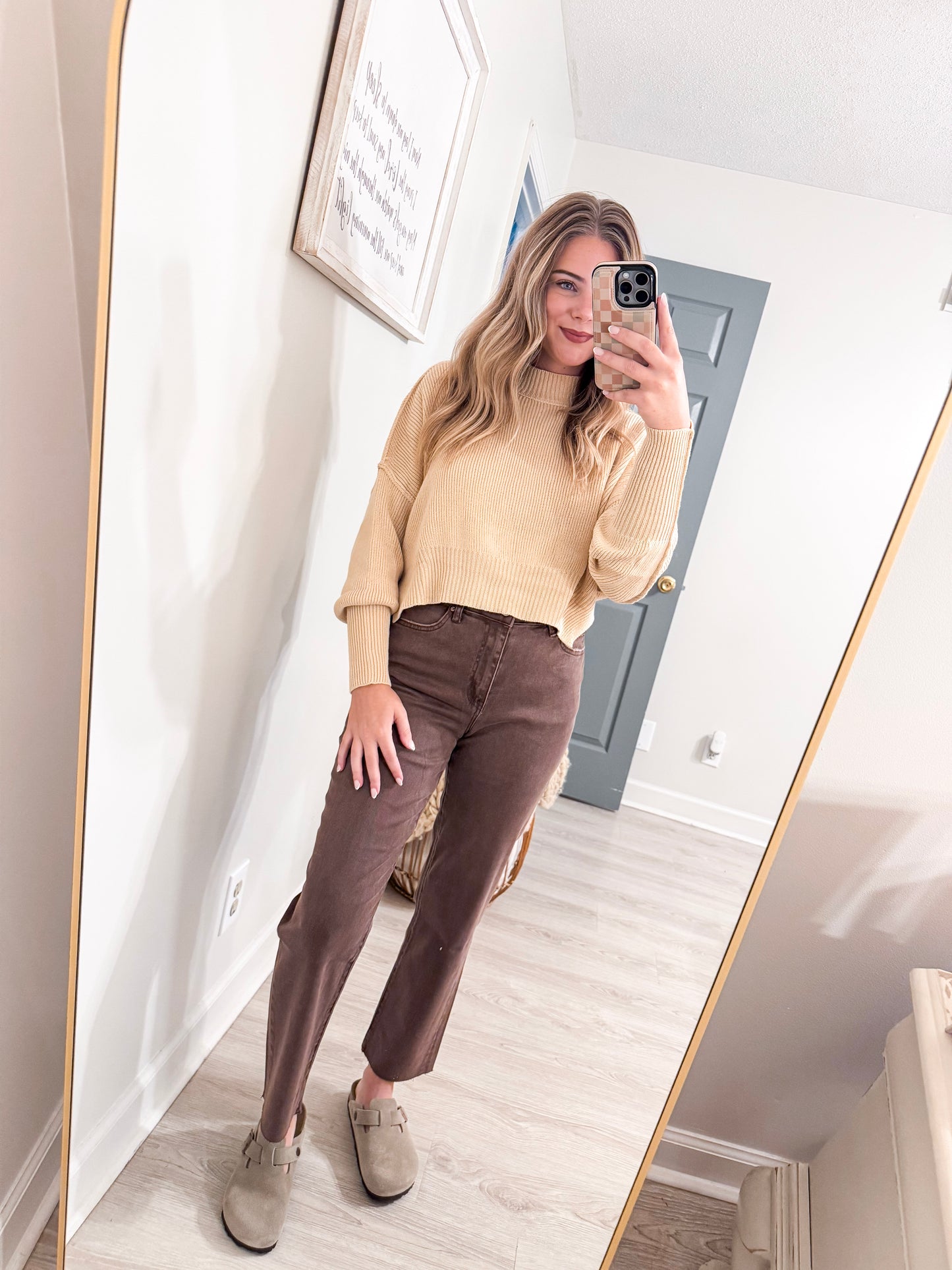Straight Leg Pants