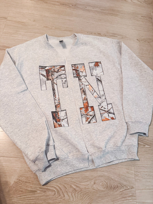 TN Camo Cardigan