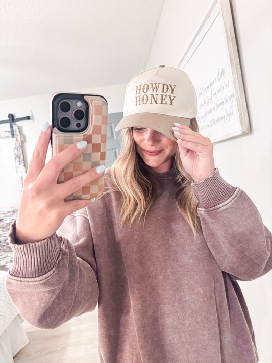Howdy Honey Hat