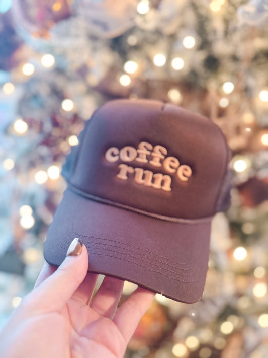 Coffee Run Hat