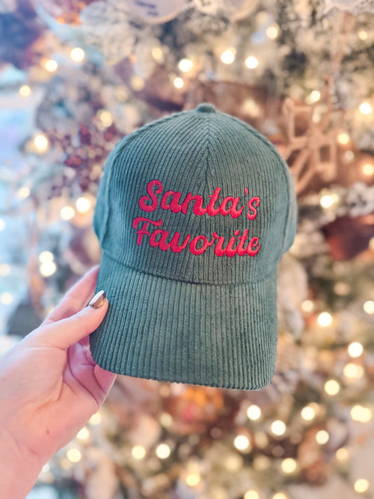 Santa's Favorite Hat