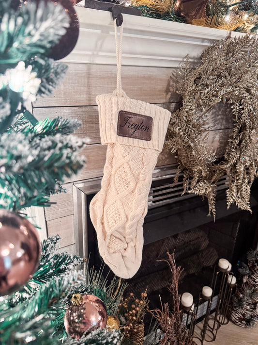 Personalized Christmas Stockings