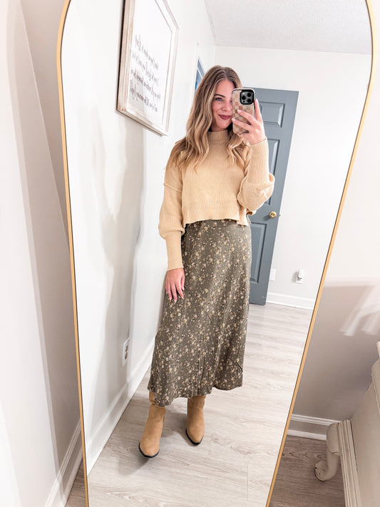 DITSY FLORAL SKIRT