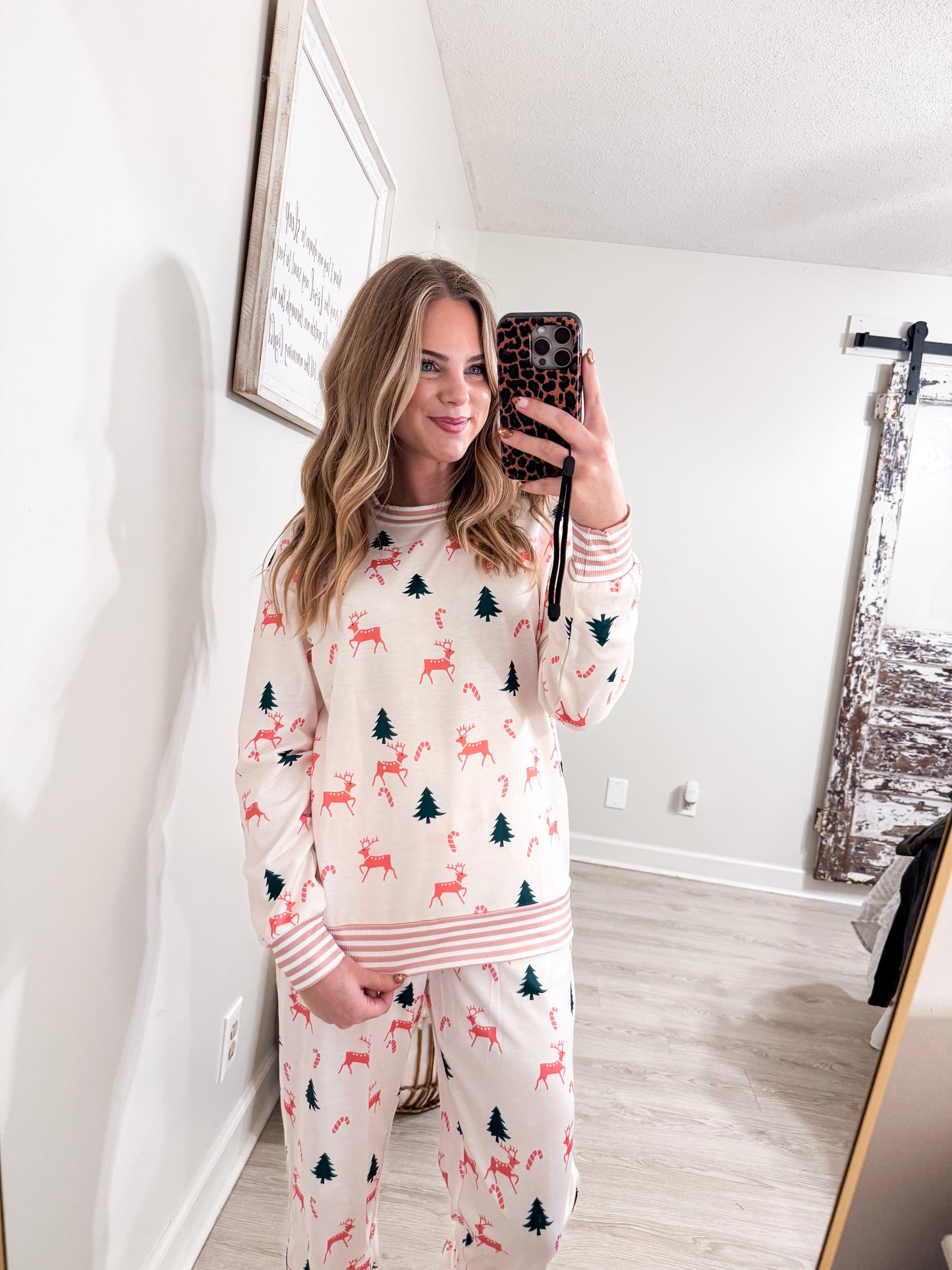 Christmas Tree Pajamas