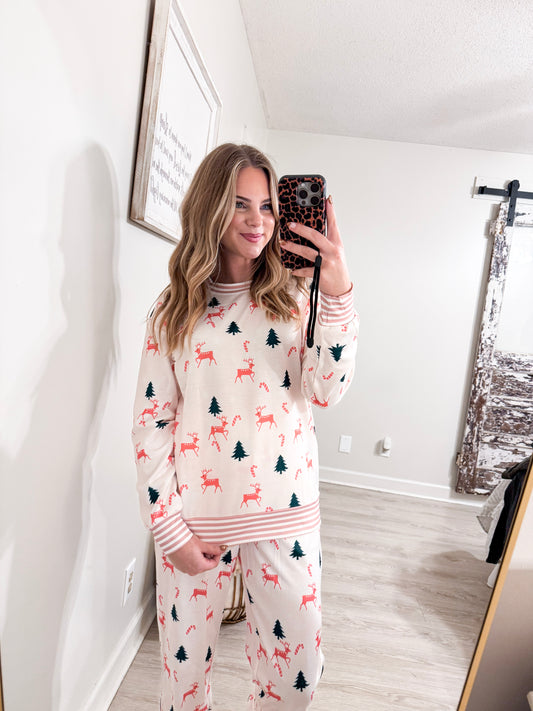 Christmas Tree Pajamas