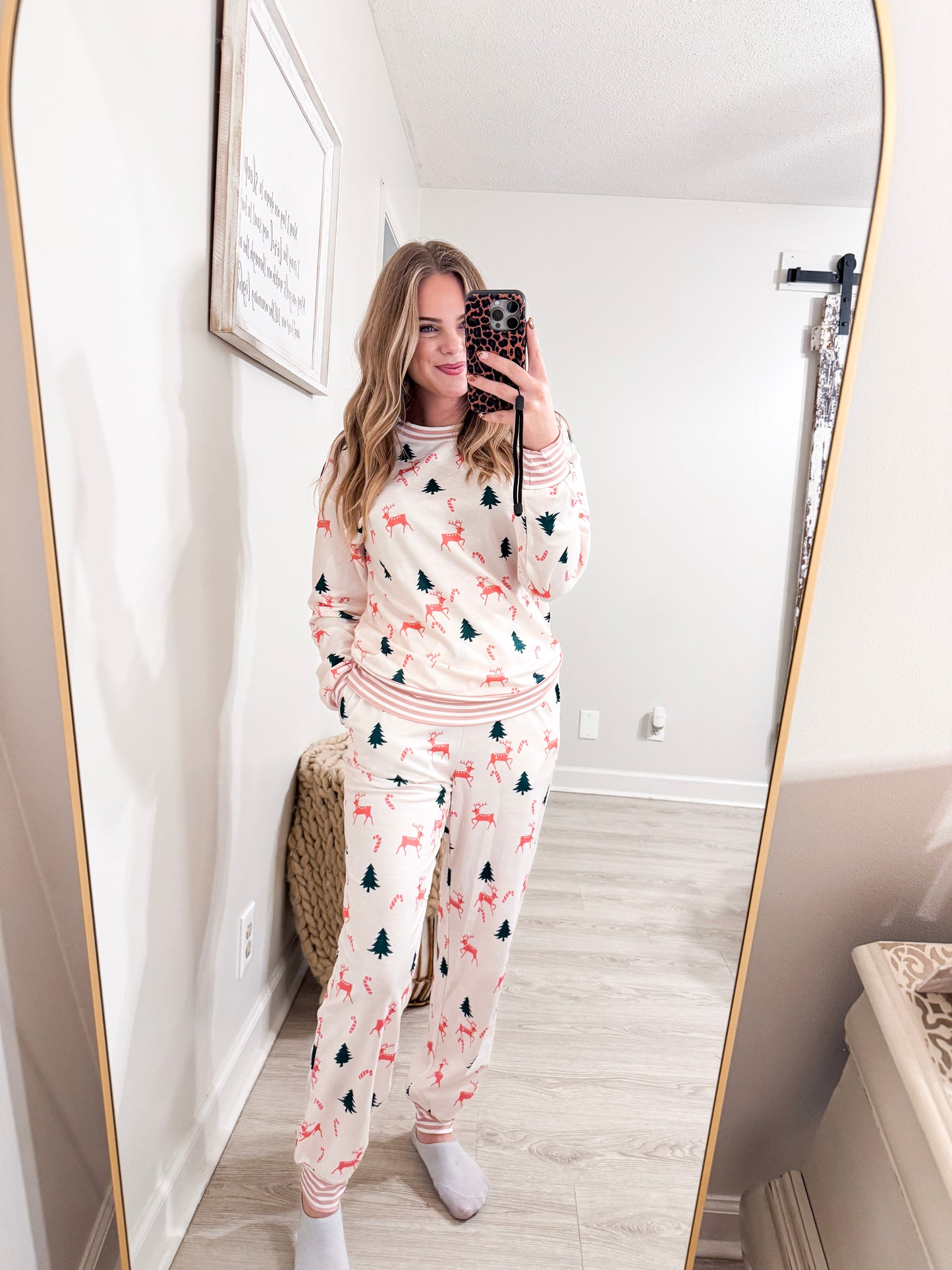 Christmas Tree Pajamas