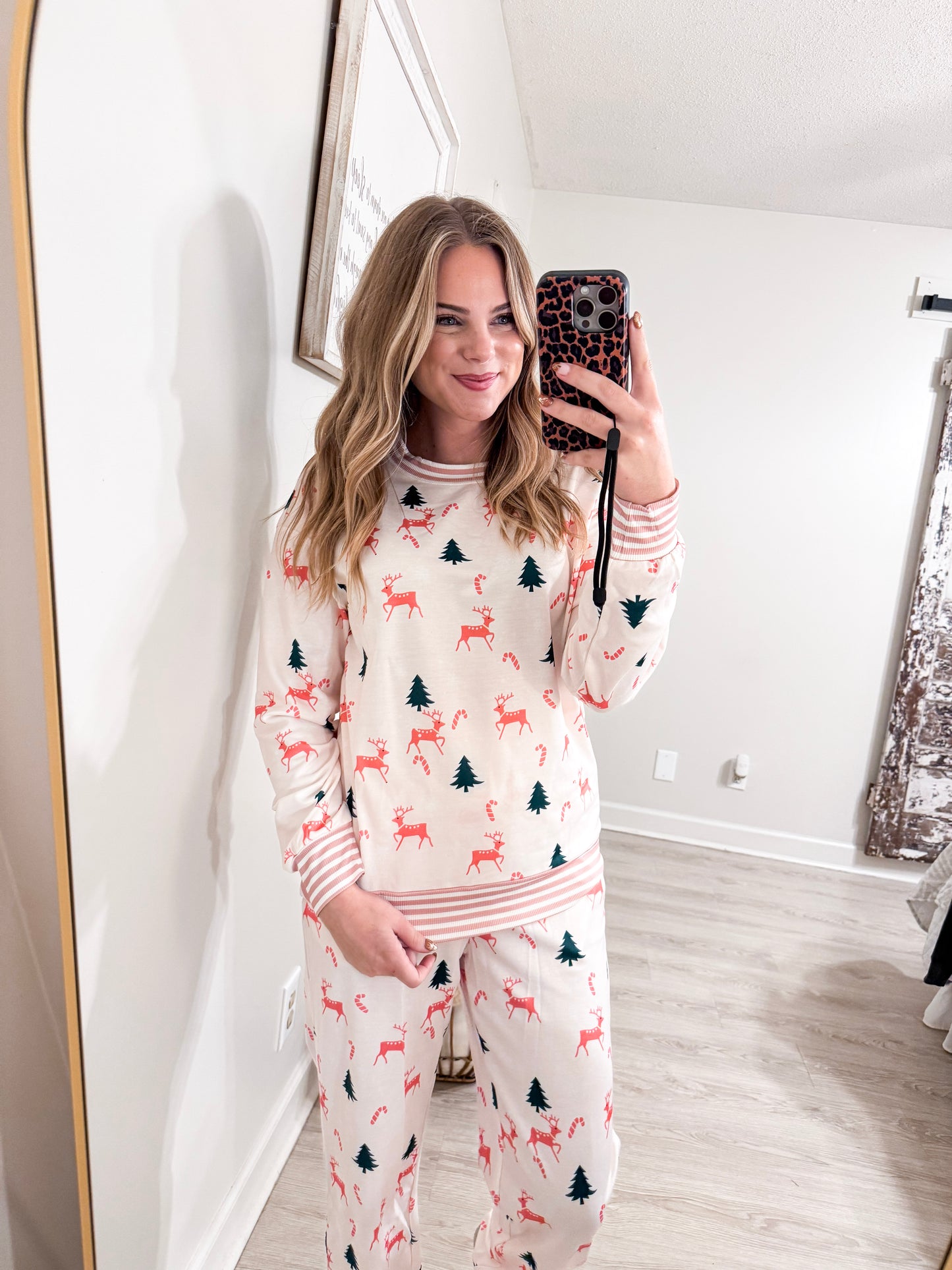 Christmas Tree Pajamas