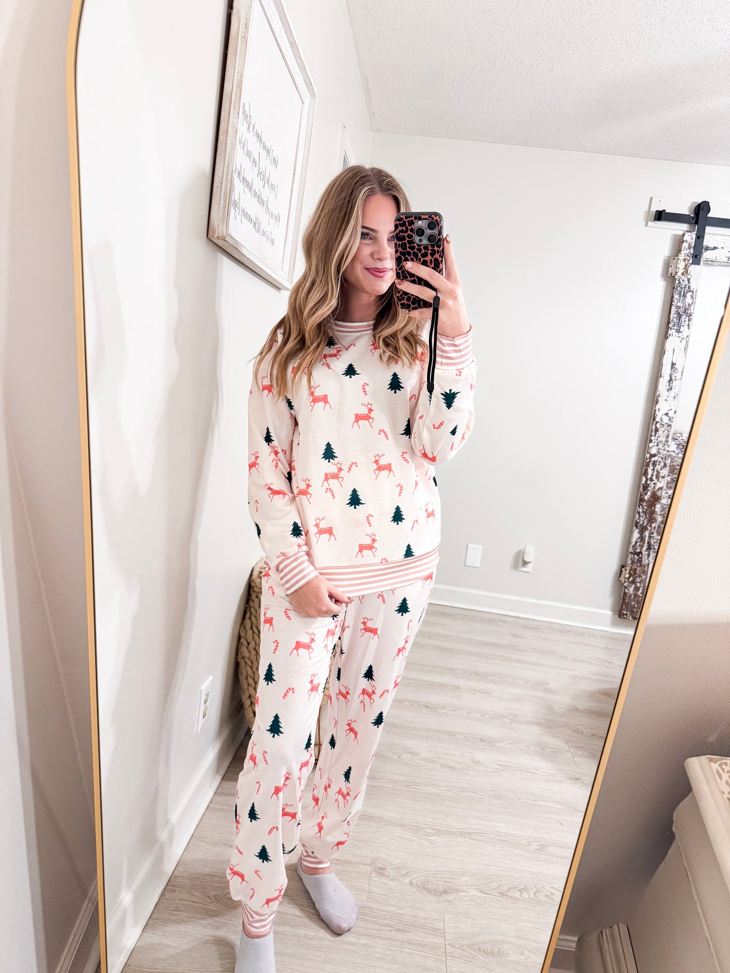 Christmas Tree Pajamas