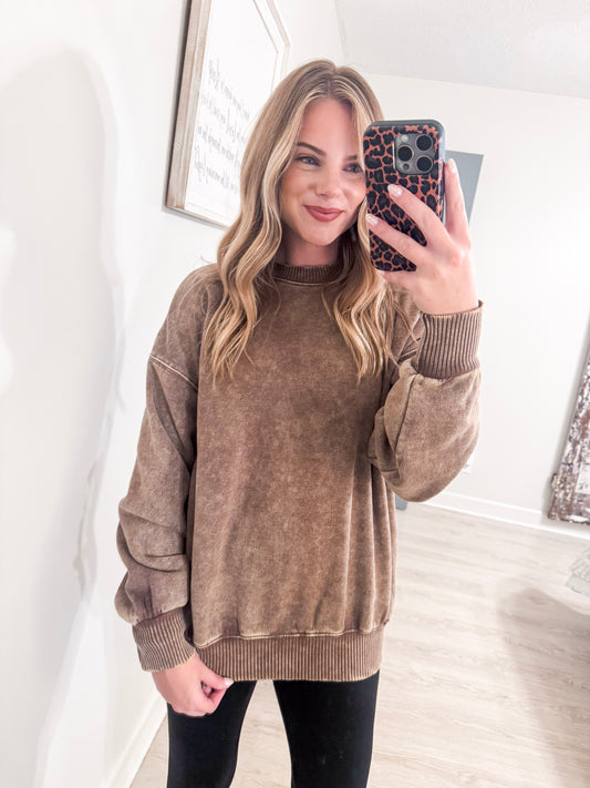 Oversized Sweatshirt