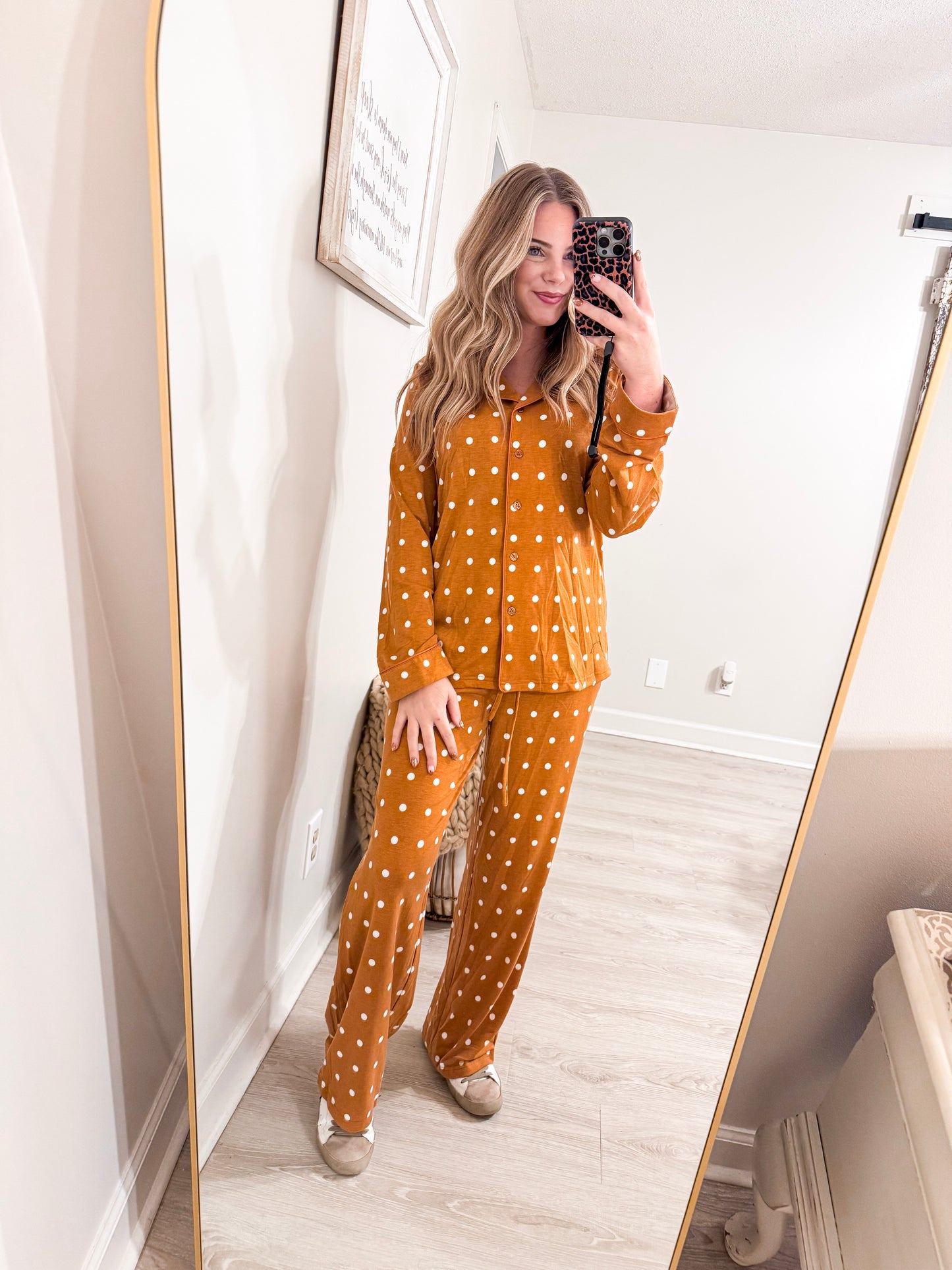 Polka Dot Pajamas