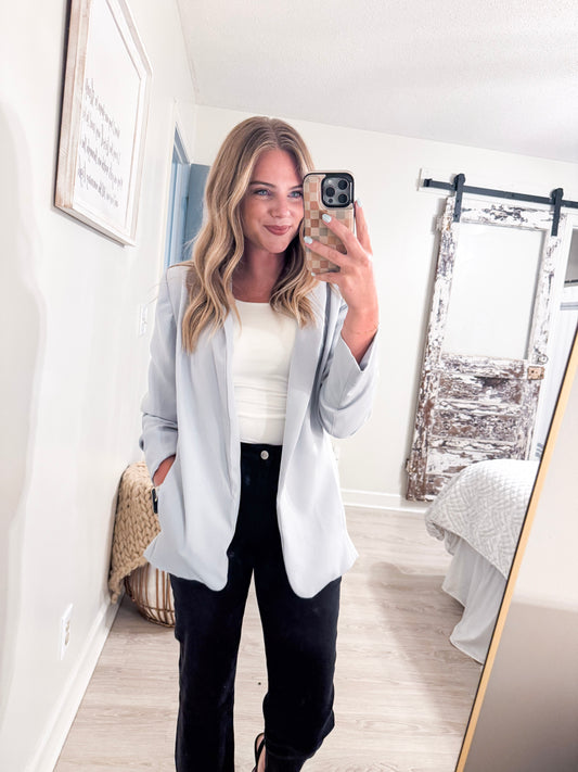 Light Grey Sports Coat