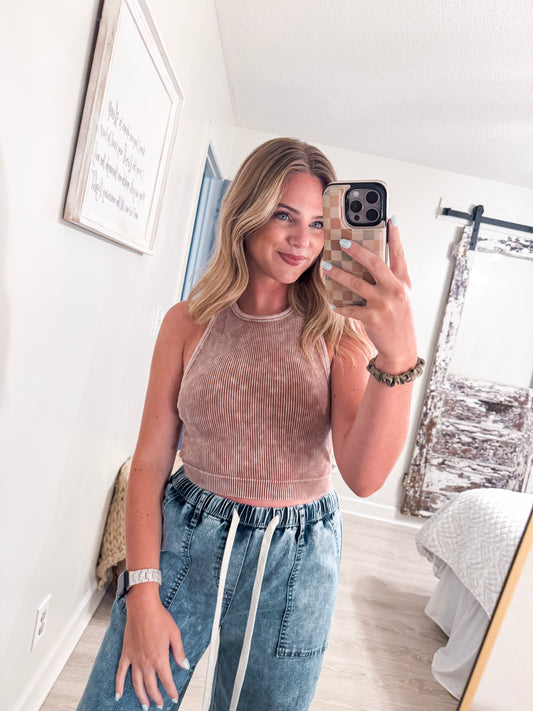 Scoop Neck Bralette