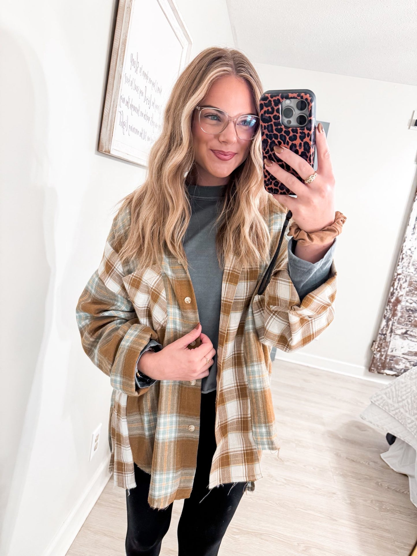 Noelle Flannel Shirt