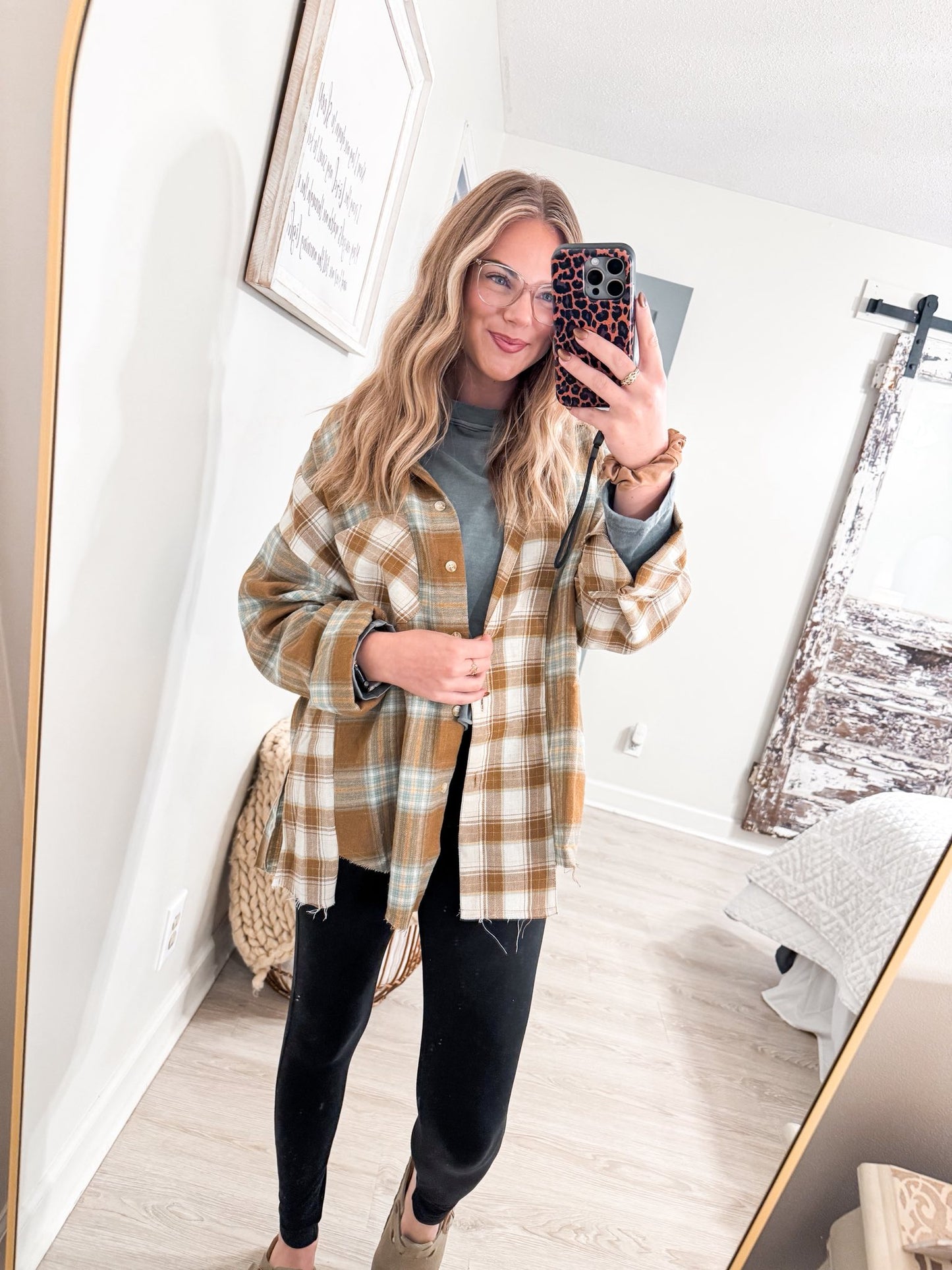 Noelle Flannel Shirt