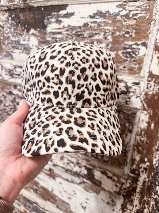 Leopard Hat