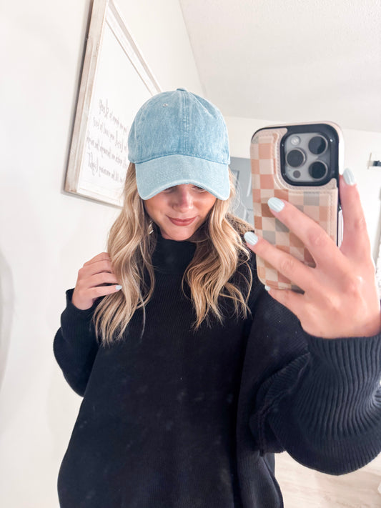 Denim Hat