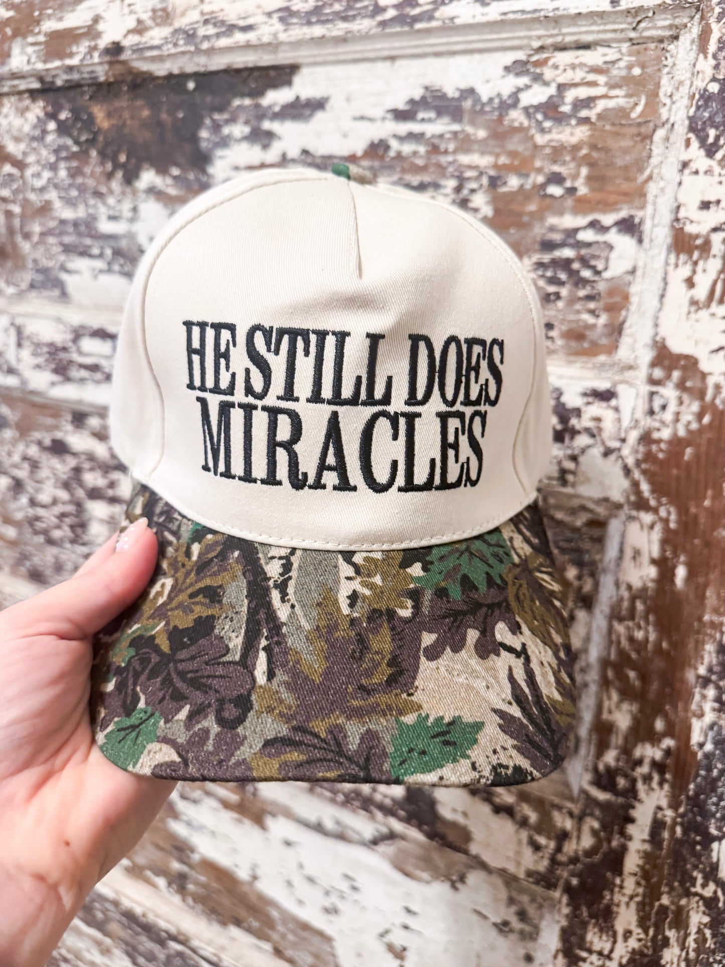 He Still Does Miracles Hat