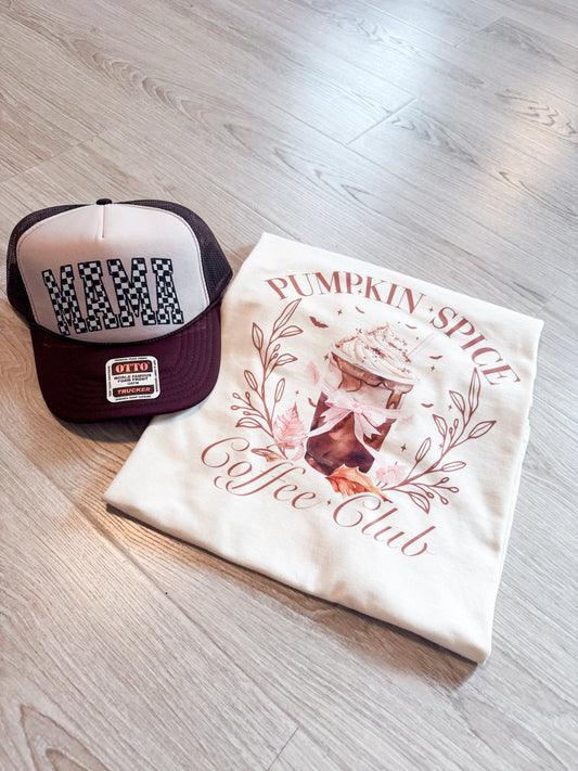 Pumpkin Spice Coffee Club Shirt