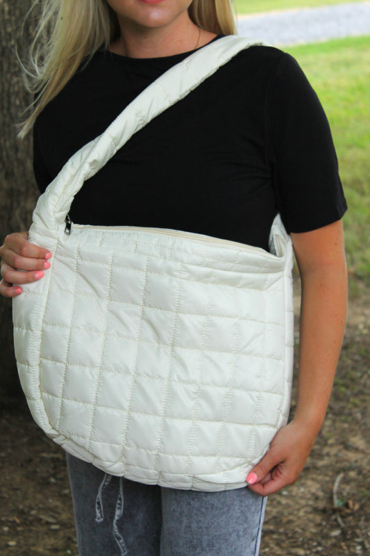 Quilted Large Bag