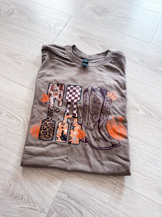 Fall Boots Tee