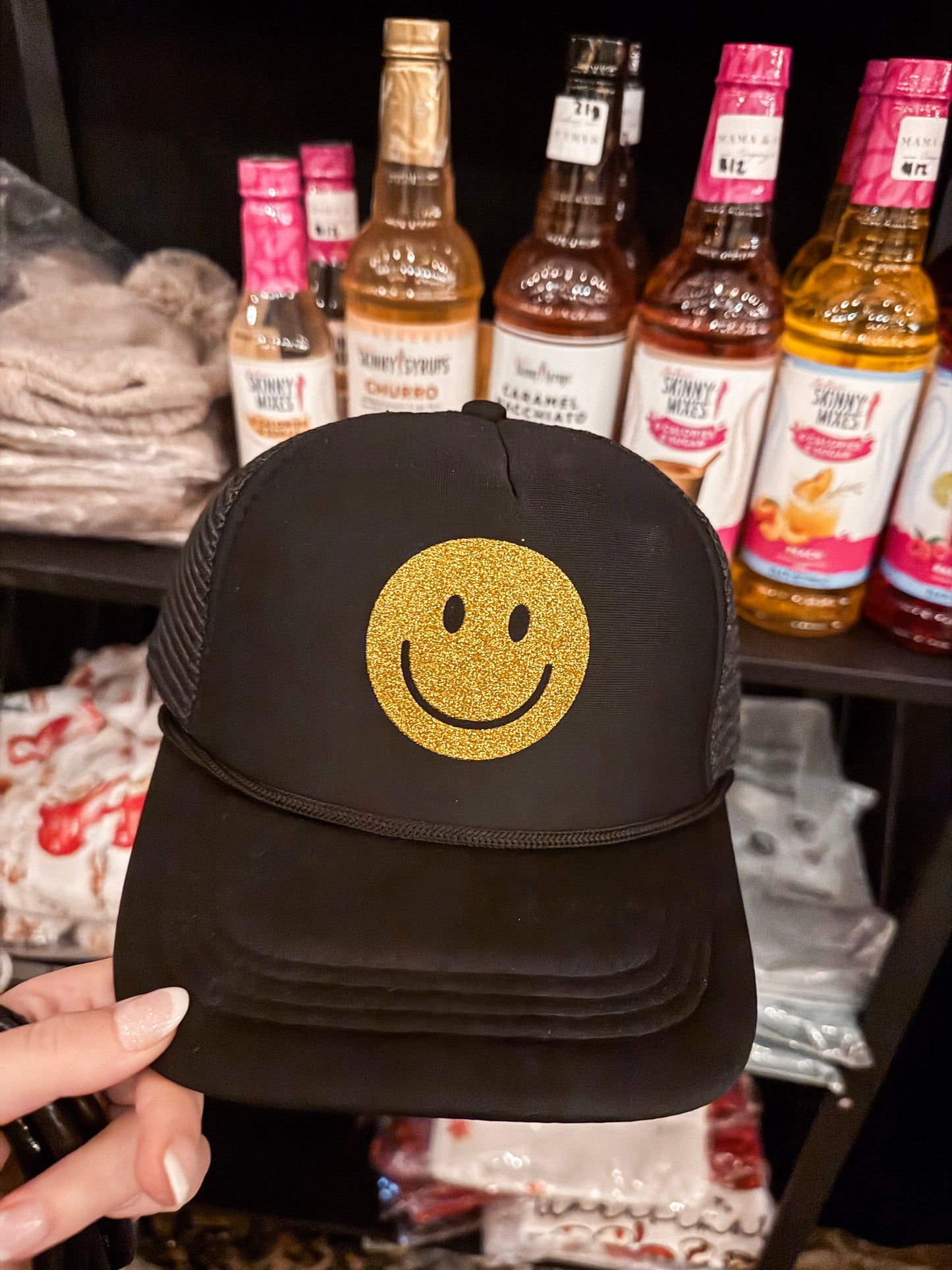 Smiley Face Hats