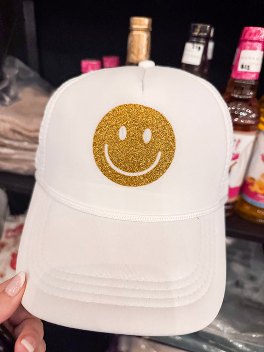 Smiley Face Hats