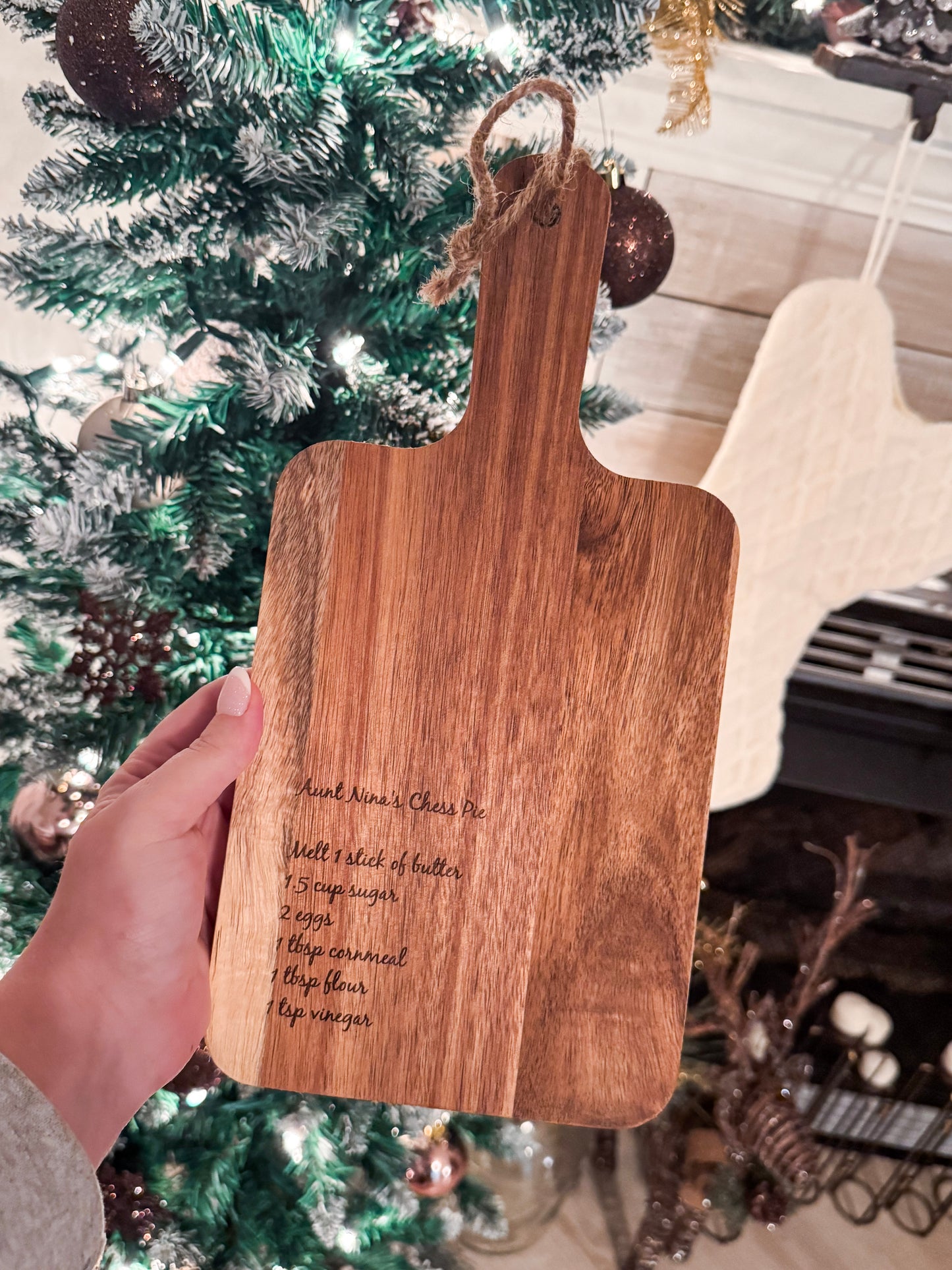 Personalized Cutting Board