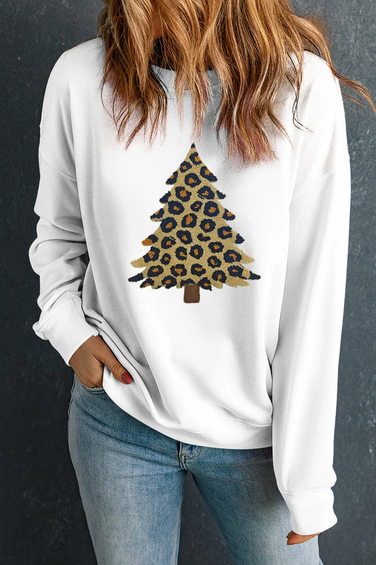 Leopard Tree Sweatshirt