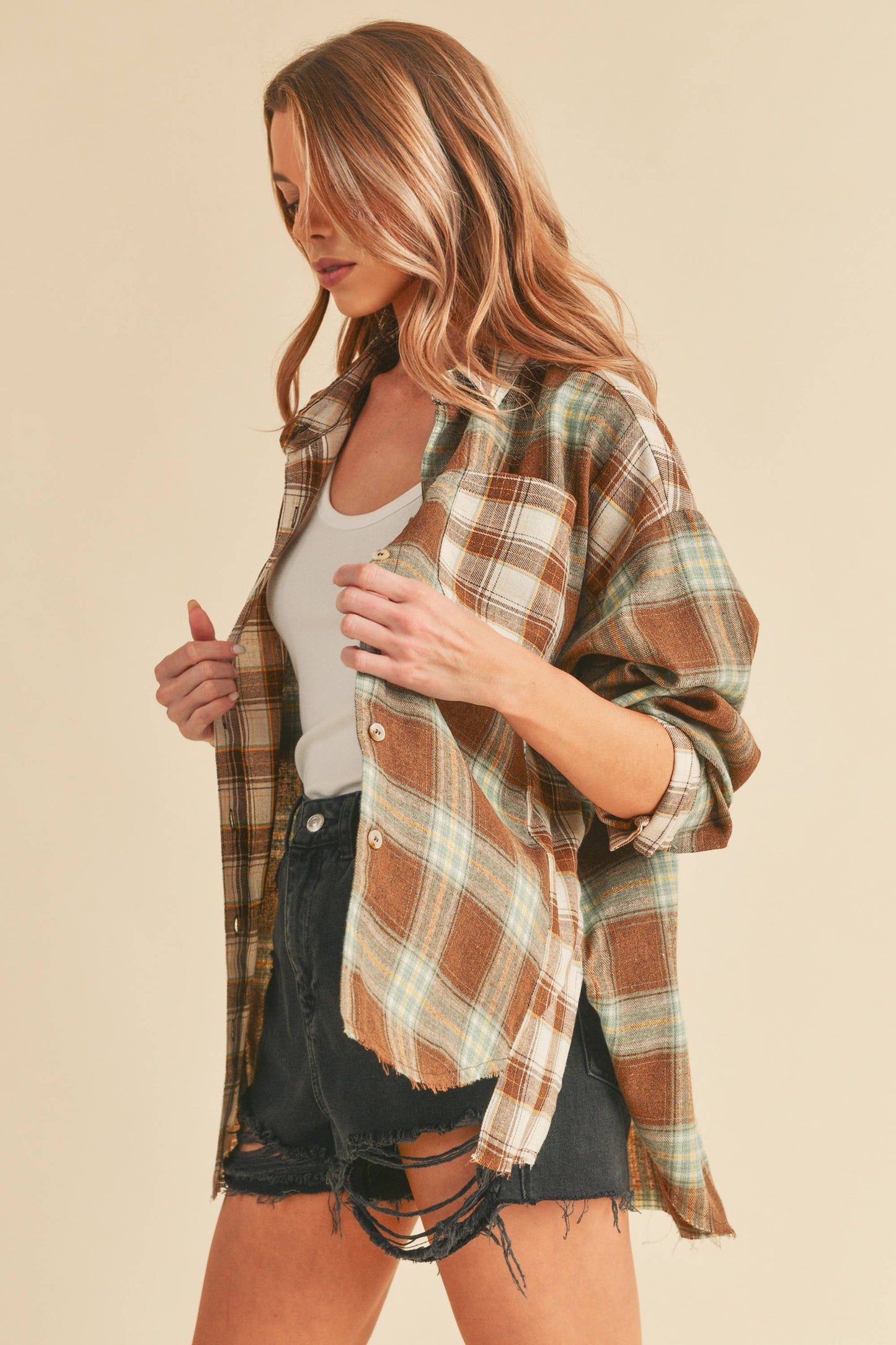Noelle Flannel Shirt