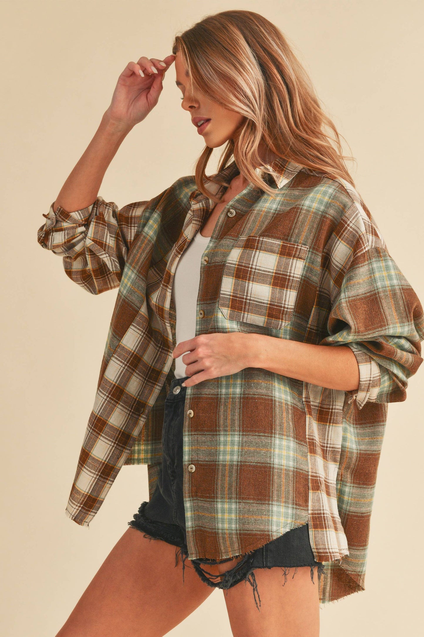 Noelle Flannel Shirt