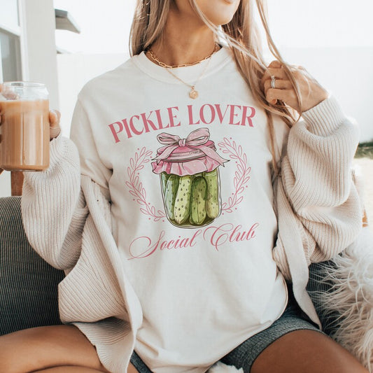 Pickle Lover Social Club Tee
